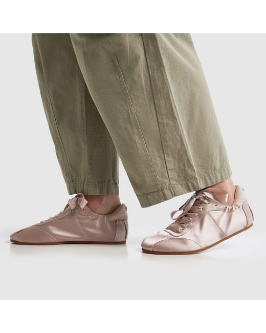 Steve Madden Pink Artiste Ballet Trainers