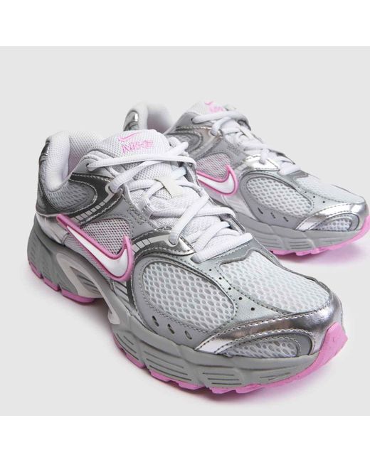 Nike Gray V5 Rnr Trainers