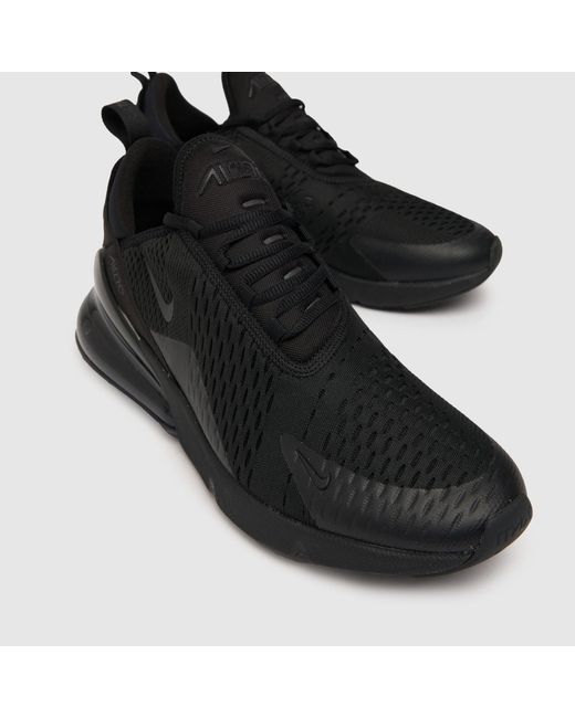Nike Black Air Max 270 for men