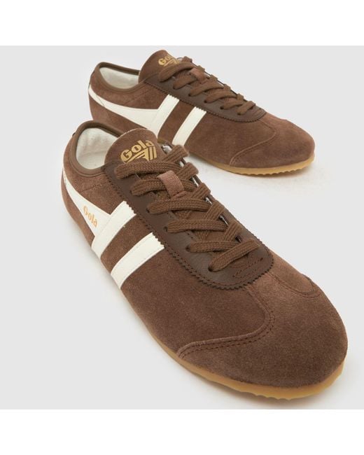 Gola Brown Cleora Trainers