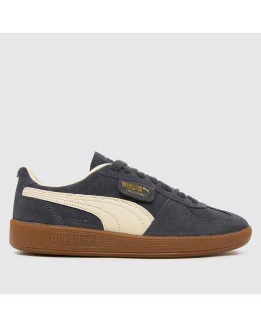PUMA Blue Palermo Trainers