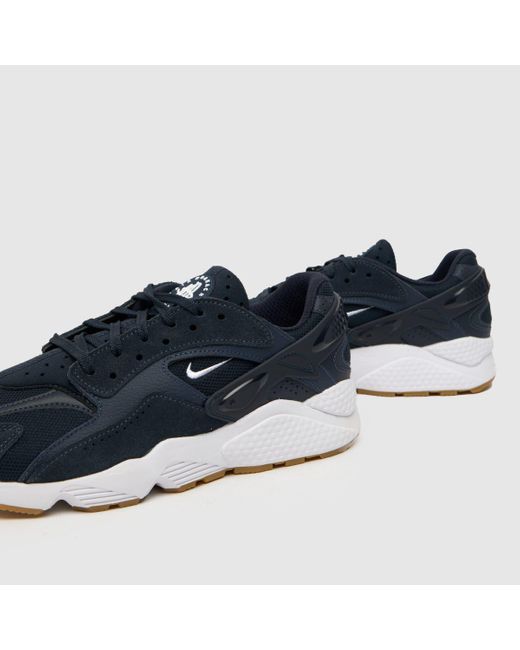 huarache triple navy