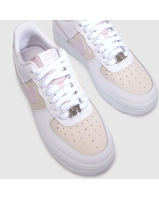 Nike White Air Force 1 Trainers