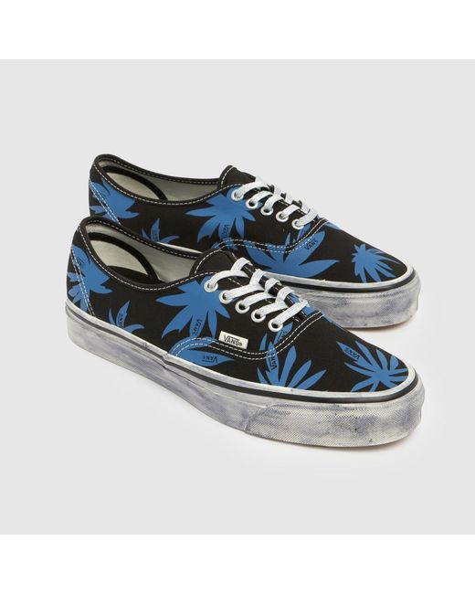 Vans Blue Lx Authentic 44 Trainers for men