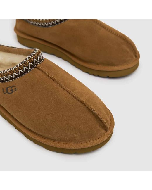 Ugg Brown Tasman Slippers for men