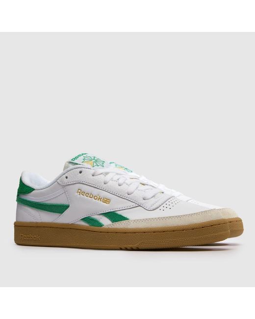 Reebok Green Club C Revenge Trainers for men