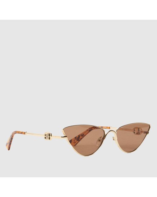 Le Specs Multicolor The Soiree Sunglasses