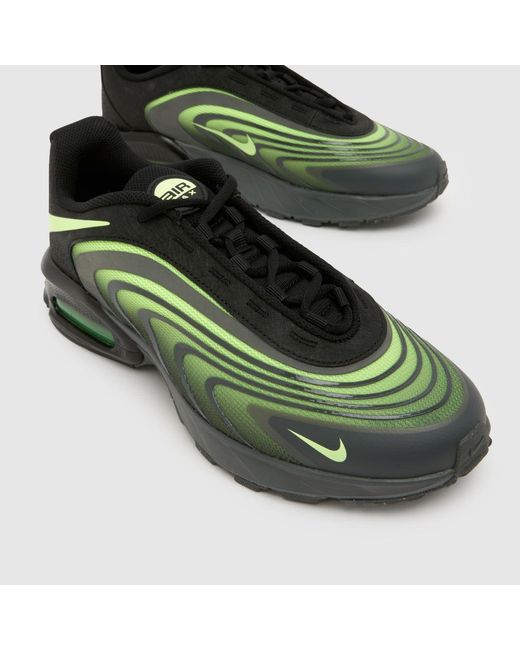 Nike Green Air Max Fire Trainers for men