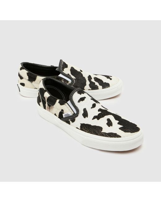 Vans Multicolor Classic Slip-On Cow Trainers for men