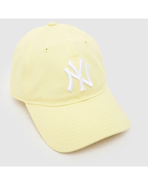 KTZ Yellow 9Twenty League Essential Cap