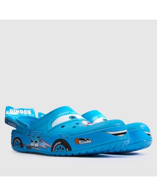 CROCSTM Blue Cars Dinaco Crocband Clog Sandals for men
