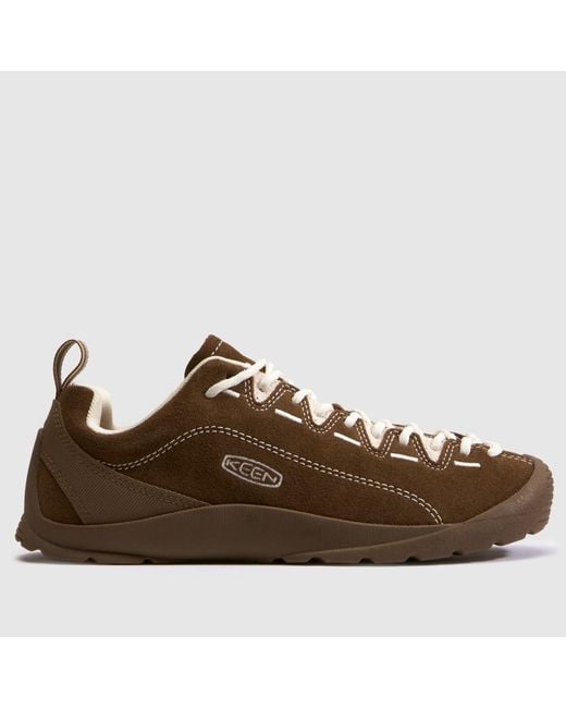 Keen Brown Jasper Trainers