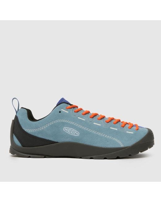 Keen Blue Jasper Trainers