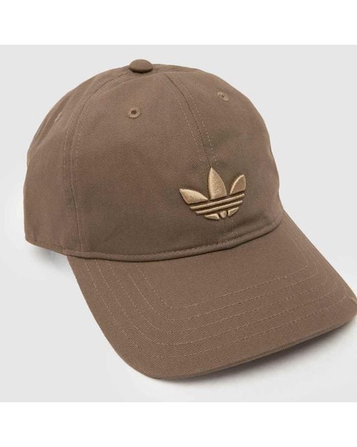 Adidas Brown Baseball Cap