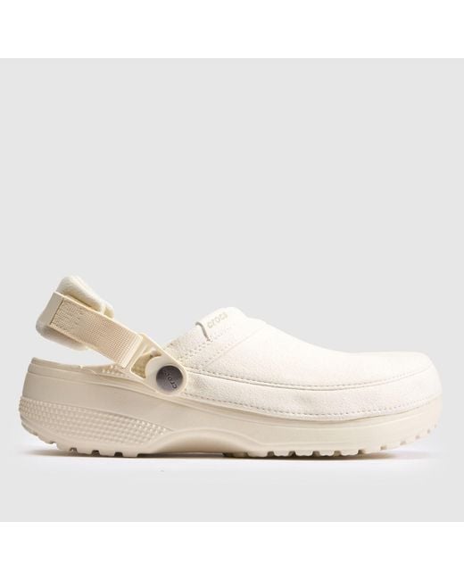 CROCSTM Natural Classic Crafted Clog Sandals