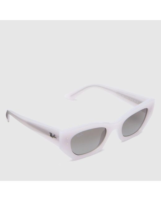 Ray-Ban Metallic Zena Sunglasses