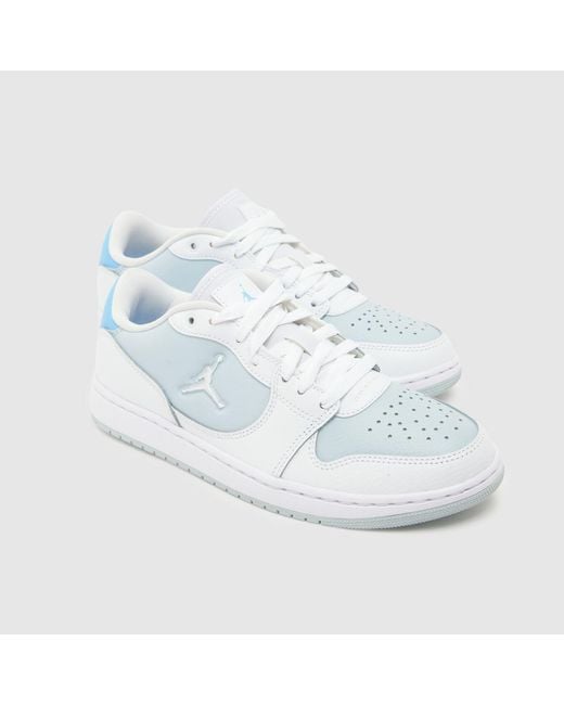 Nike White Court Connect Low Trainers