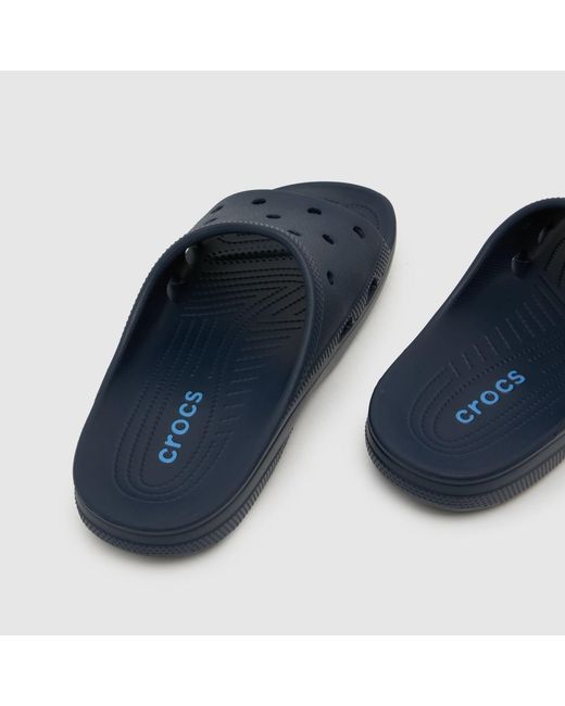 CROCSTM Blue Saturday Slide Sandals for men