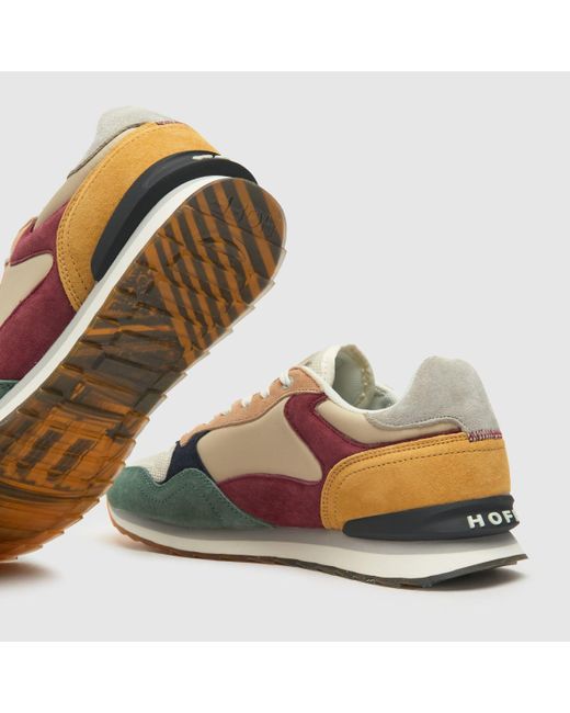 HOFF Multicolor City Montreal Trainers for men