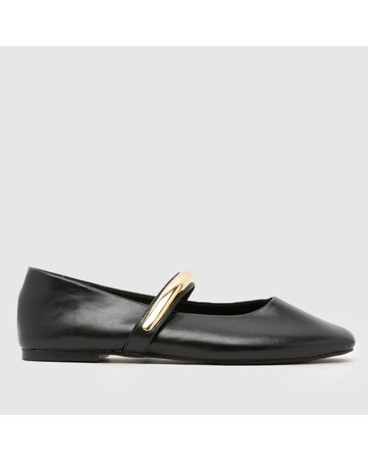 Schuh Black Lombok Hardwear Ballerina Flats