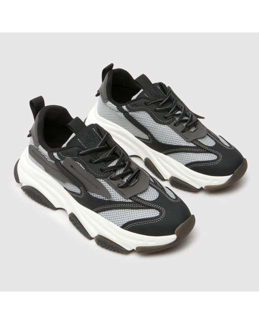 Steve Madden Black Possess Trainers In for men