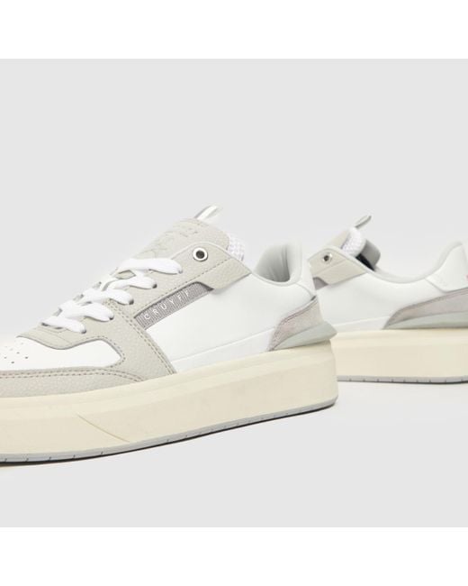 Cruyff White Endorsed Tennis Trainers In