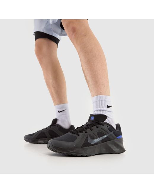 Nike Black Metro Tek Trainers for men