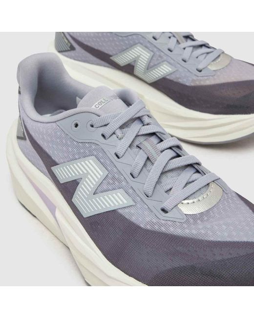New Balance Blue Fuelcell Rebel V5 Trainers