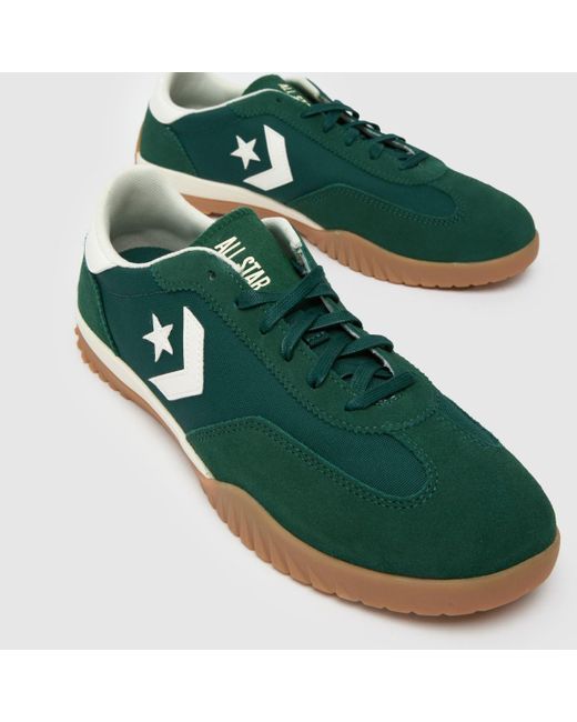 Converse Green Run Star Trainers