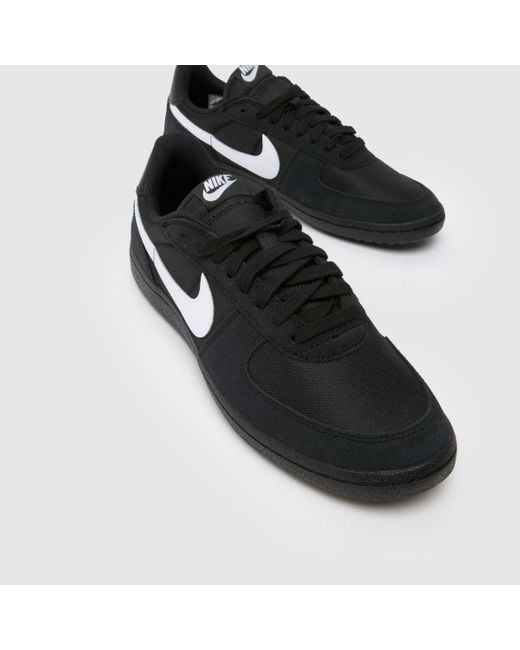 Nike Black Field General Trainers for men