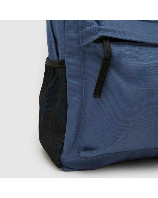 Dickies Blue Canvas Backpack