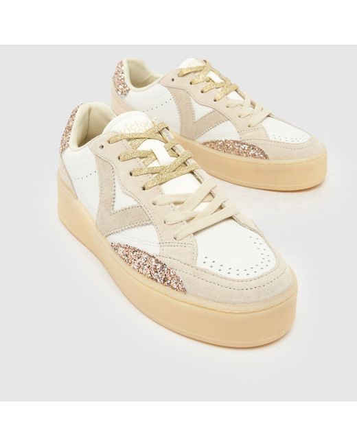 Victoria Natural Turin Trainers