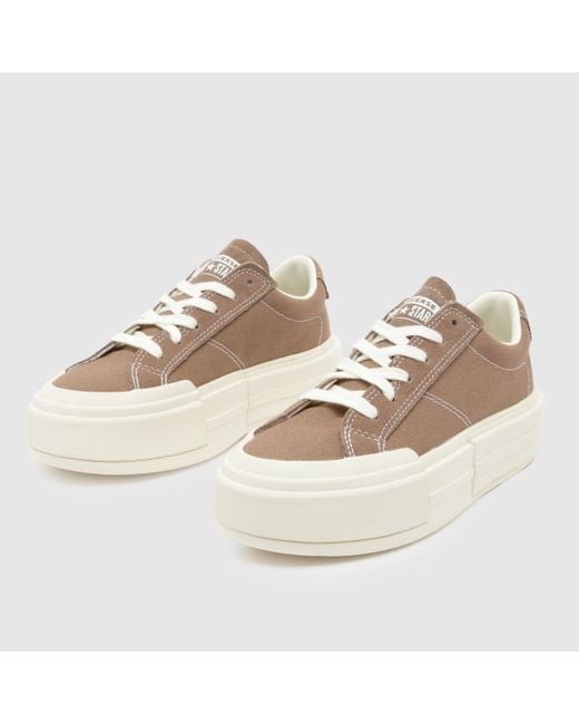 Converse Brown All Star Cruise Ox Trainers In