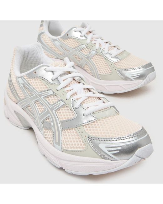 Asics White Gel-1130 Trainers
