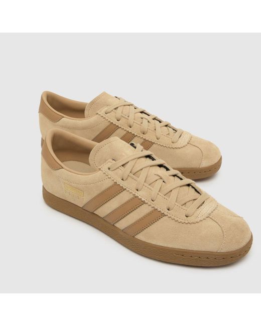 Adidas Brown Stadt Trainers for men