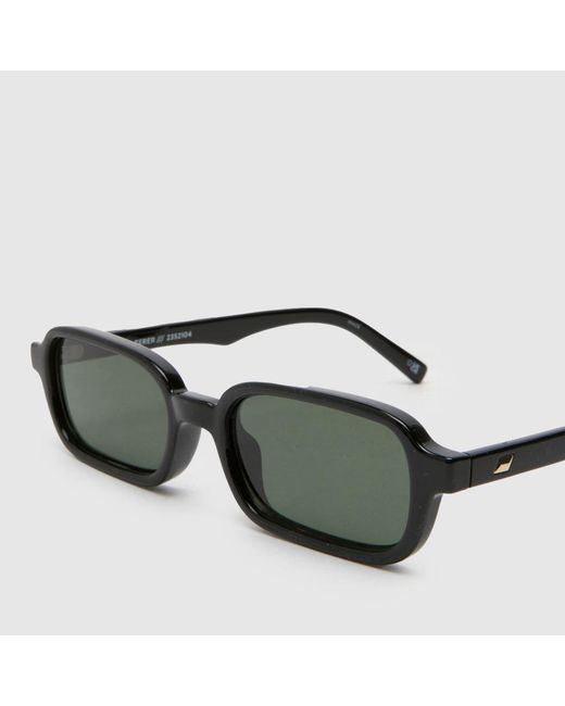 Le Specs Green Pilferer Sunglasses