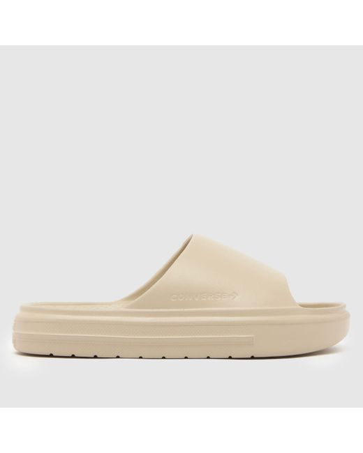 Converse Natural Essential Slide Sandals for men