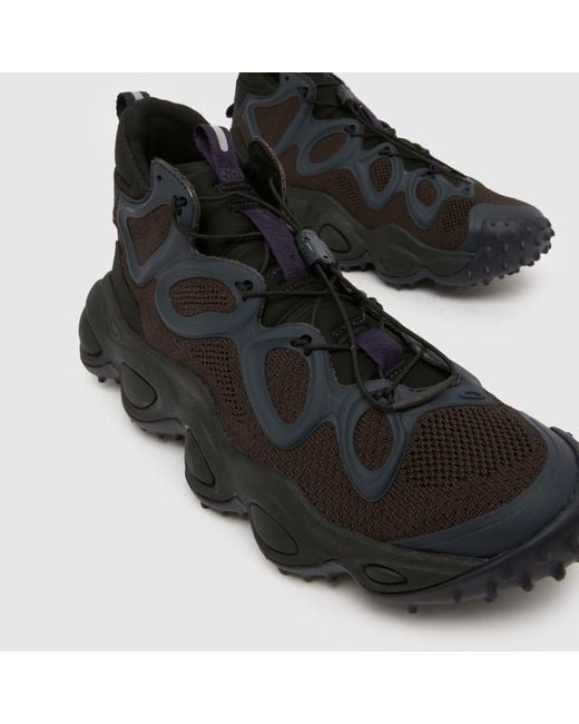 Oakley Black Eon Alpha Trainers Trainers for men