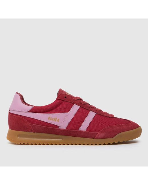 Gola Red Tornado Trainers