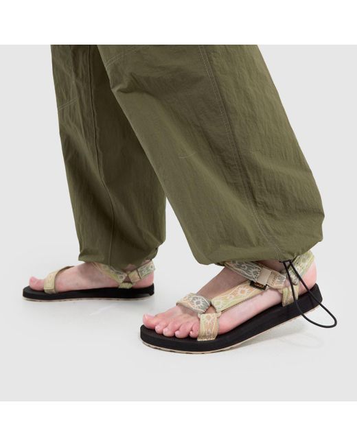 Teva Brown Original Universal Sandals