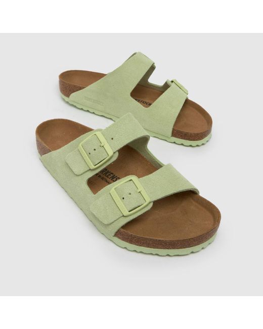 Birkenstock Green Arizona Sandals In for men