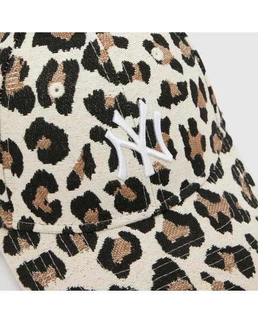 KTZ Black 9Forty Leopard Midi Cap