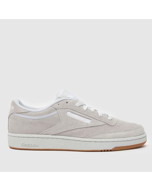 Reebok White Club C 85 Trainers In for men