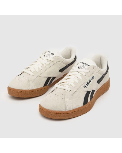 Reebok Brown Club C Grounds Trainers In for men