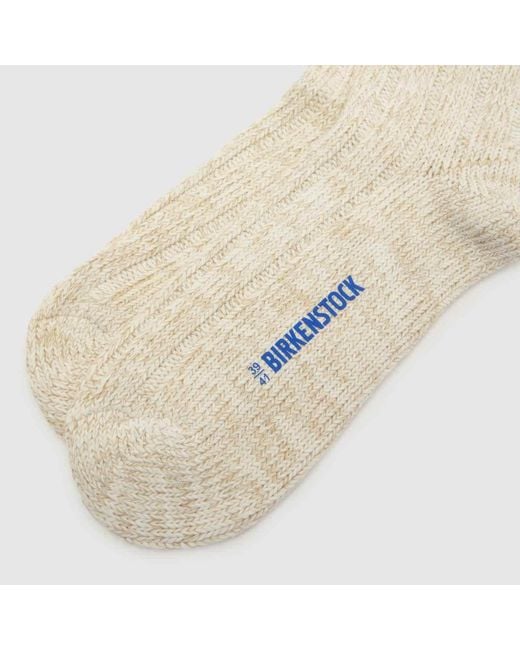 Birkenstock Natural Cotton Twist Socks