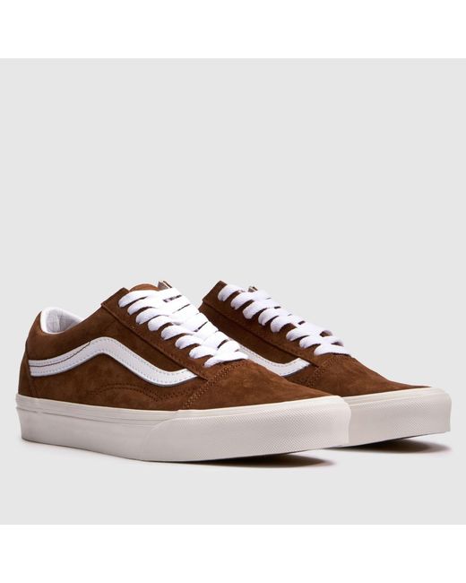 Vans Brown Old Skool Trainers