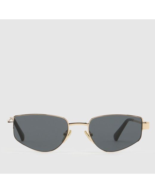 Quay Gray Hit Single Sunglasses