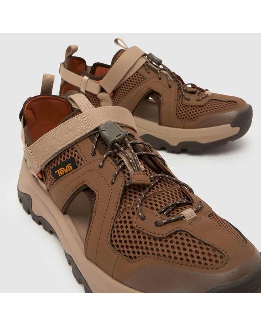 Teva Brown Hurricane Xlt3 Ct Sandals for men