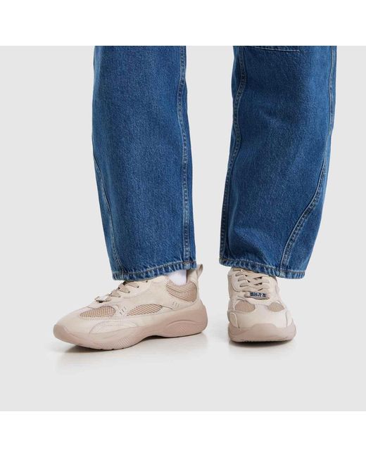 Steve Madden Natural Premio Trainers