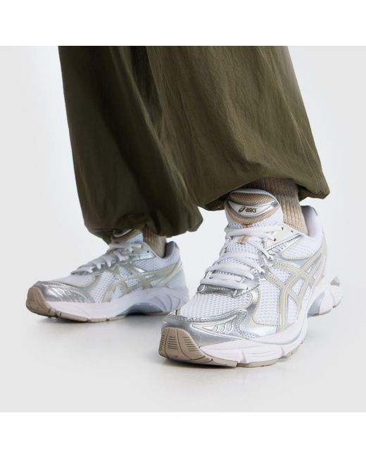 Asics White Gt-2160 Trainers